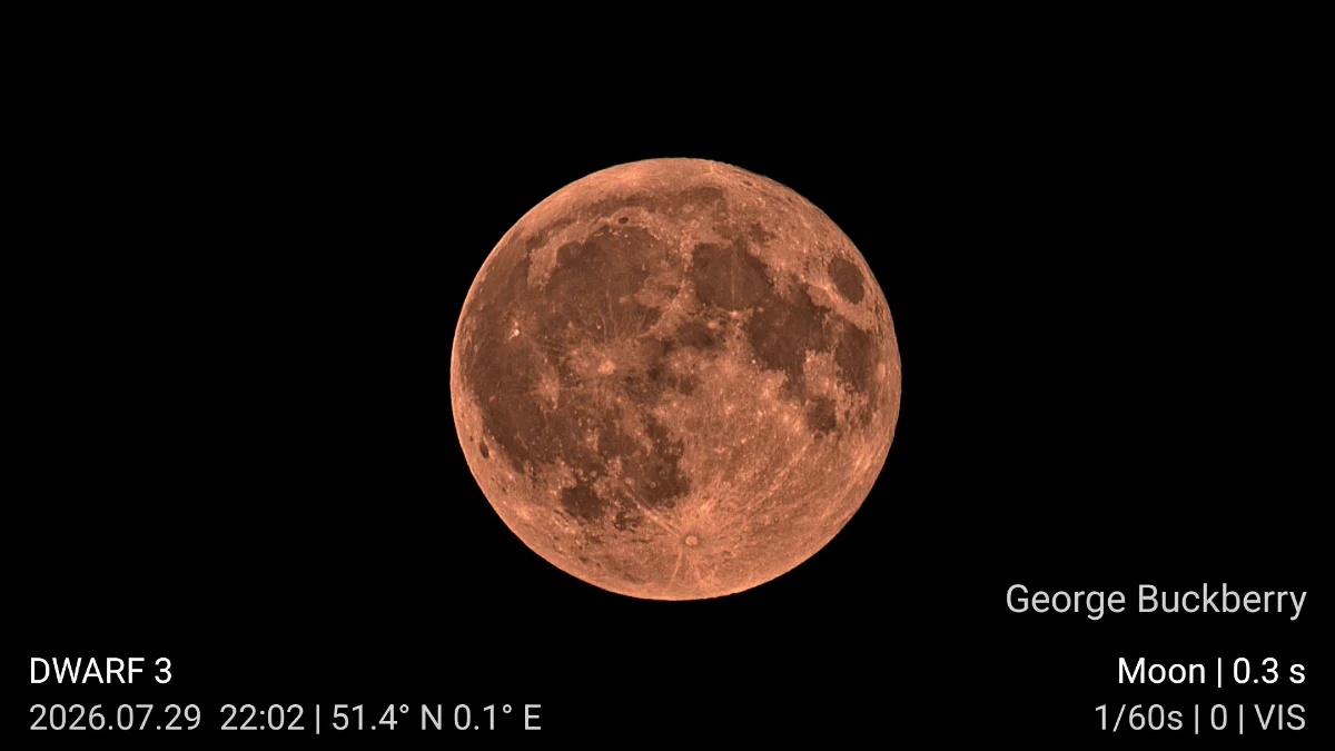 Buck Moon 29Jul26