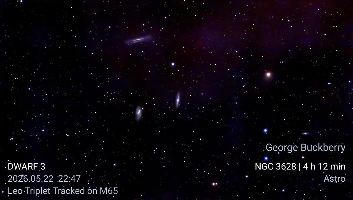 Leo triplet 22May26
