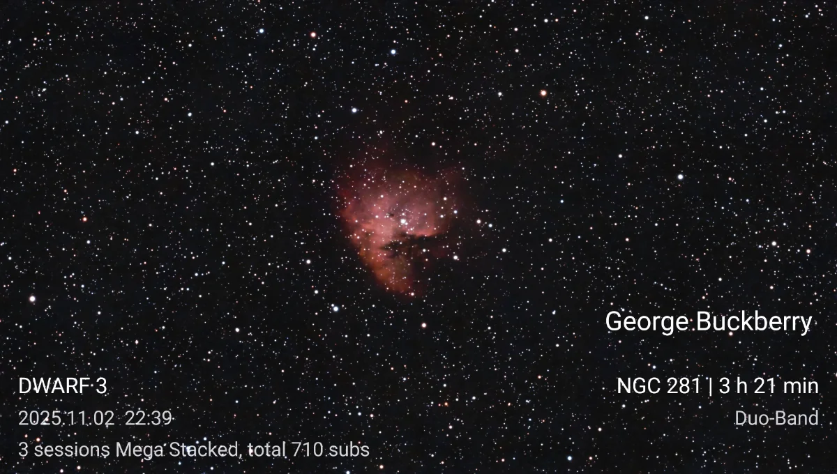 Pacman Nebula 2Nov25