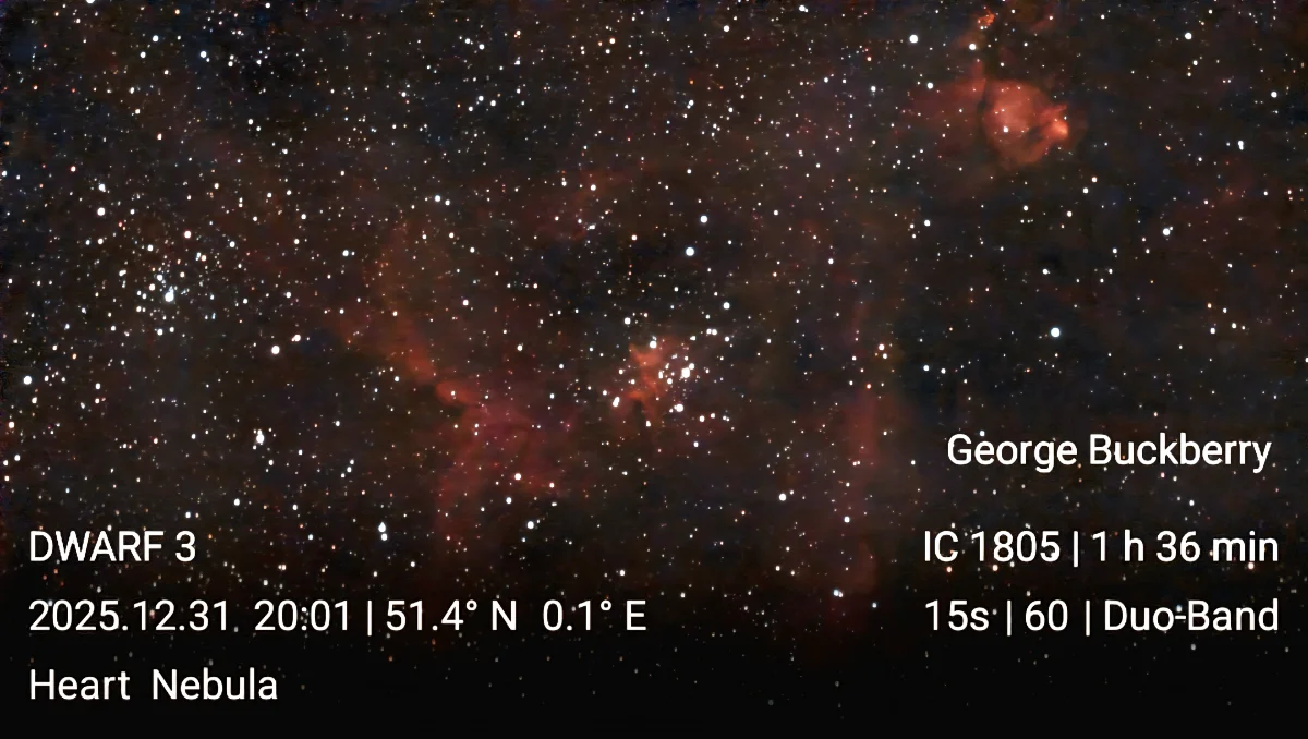 Heart Nebula 9Nov25
