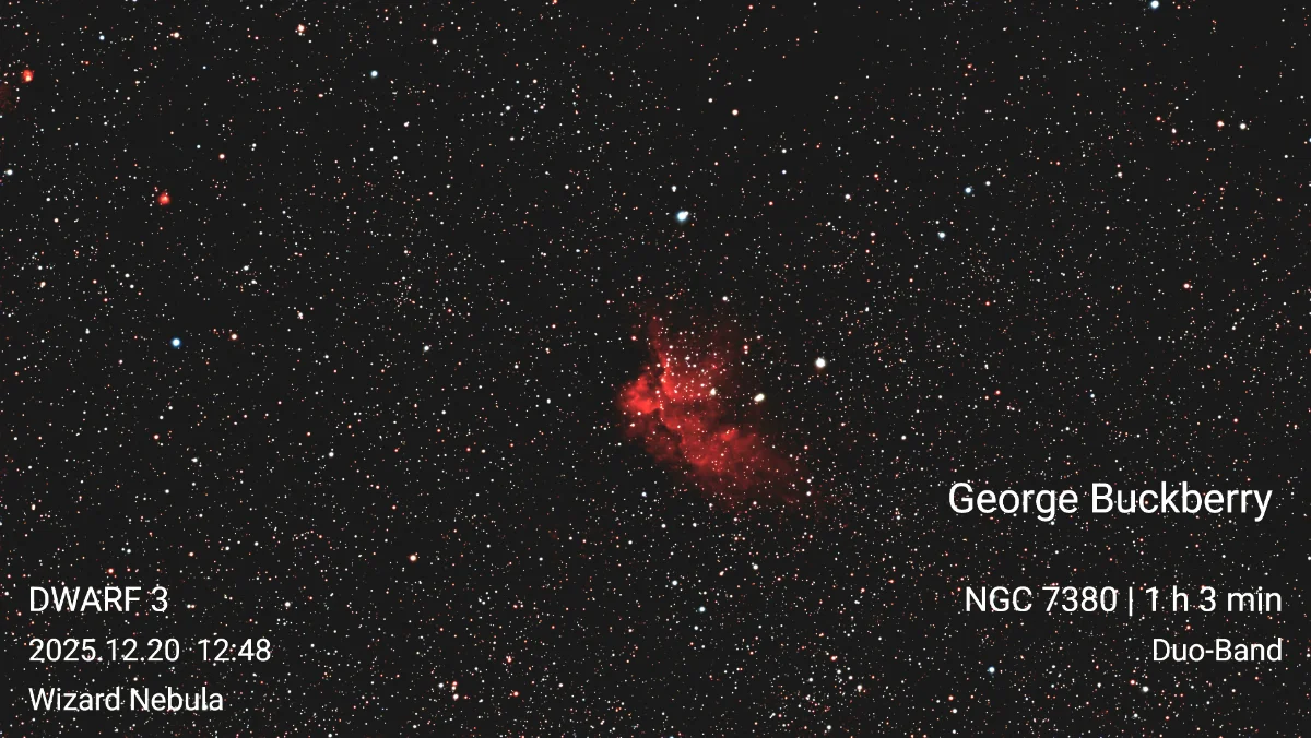 Wizard Nebula 20Dec25