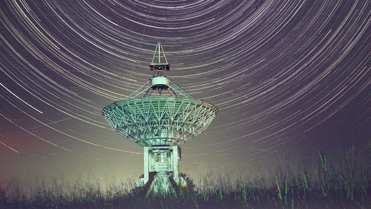 Star trails