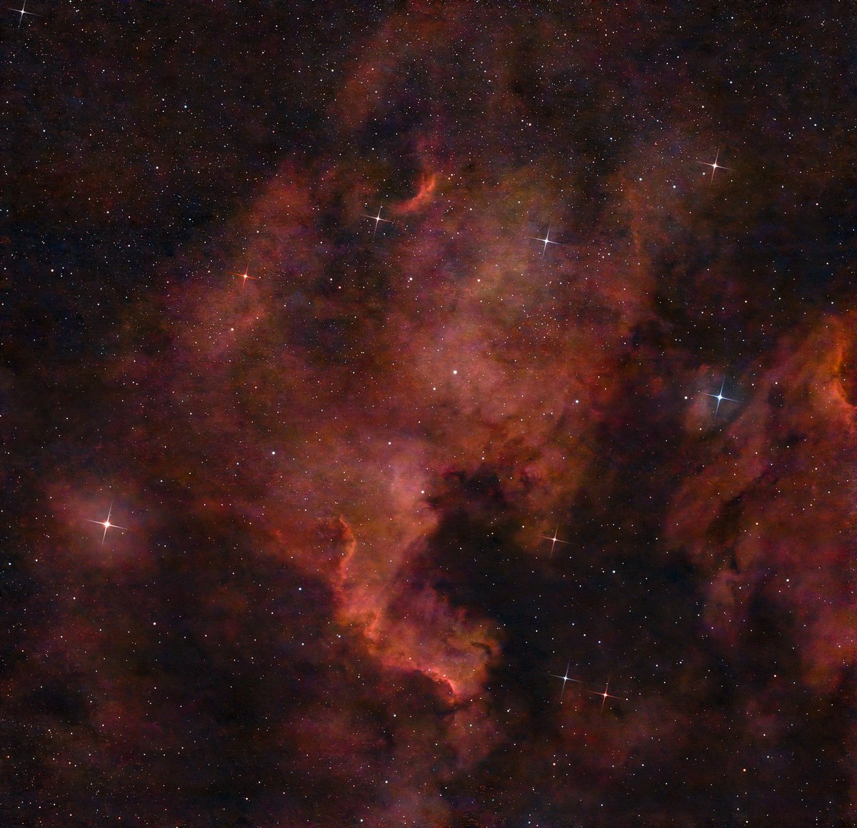 North America Nebula