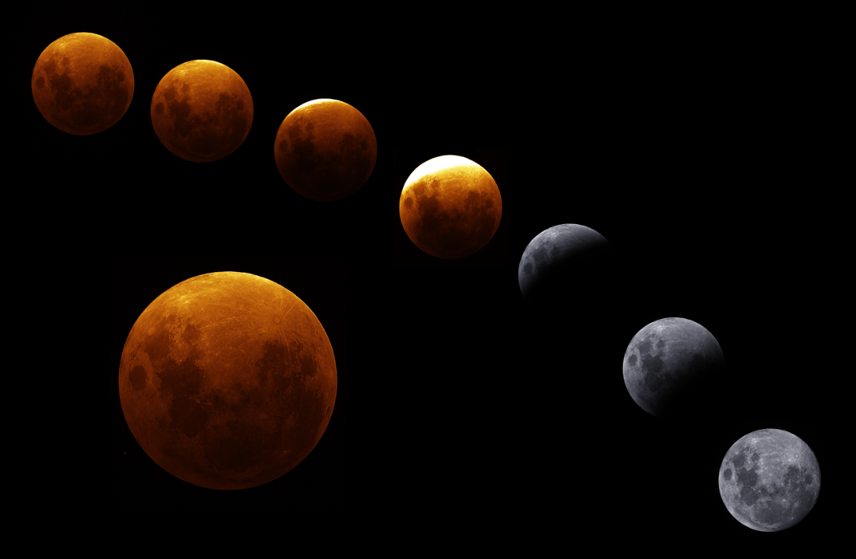 Lunar Eclipse from Brisbane with D3.