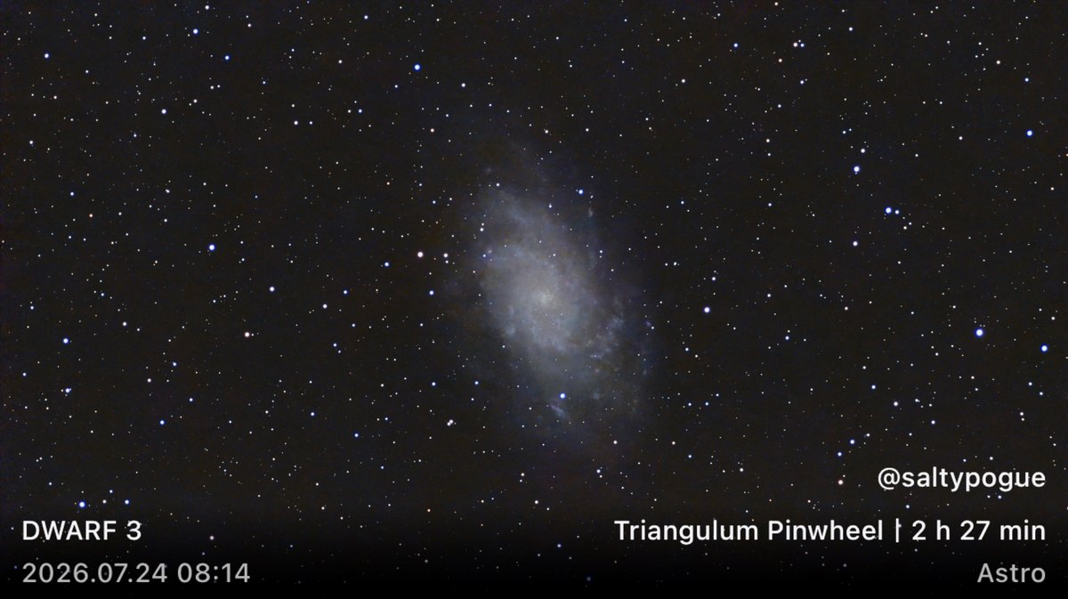 M33 Triangulum Galaxy