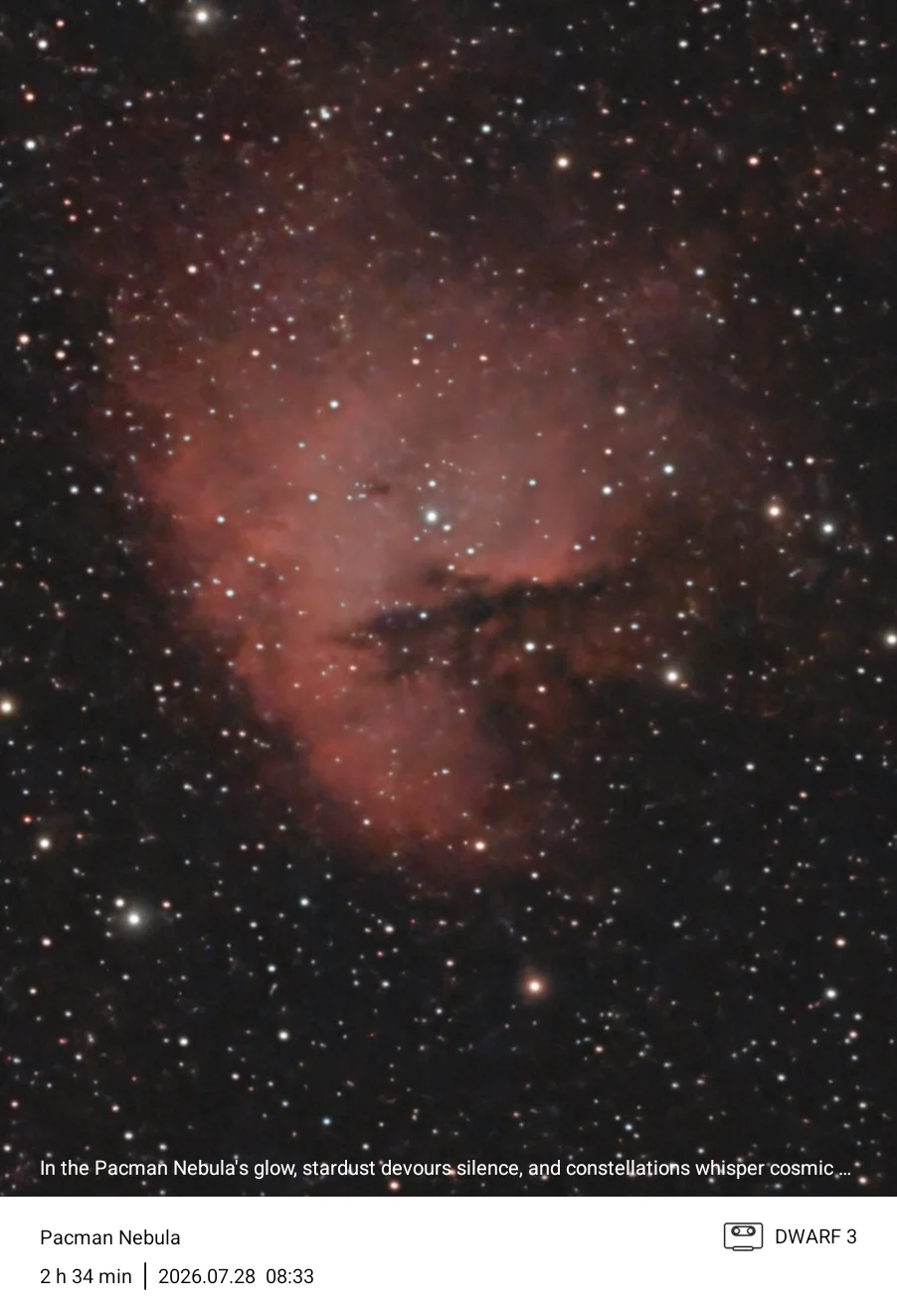 Pacman Nebula
