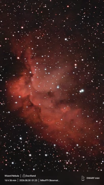 Wizard Nebula