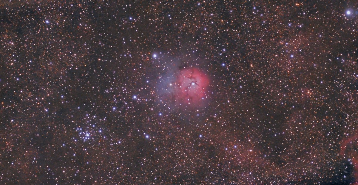 M20 Trifid Nebula