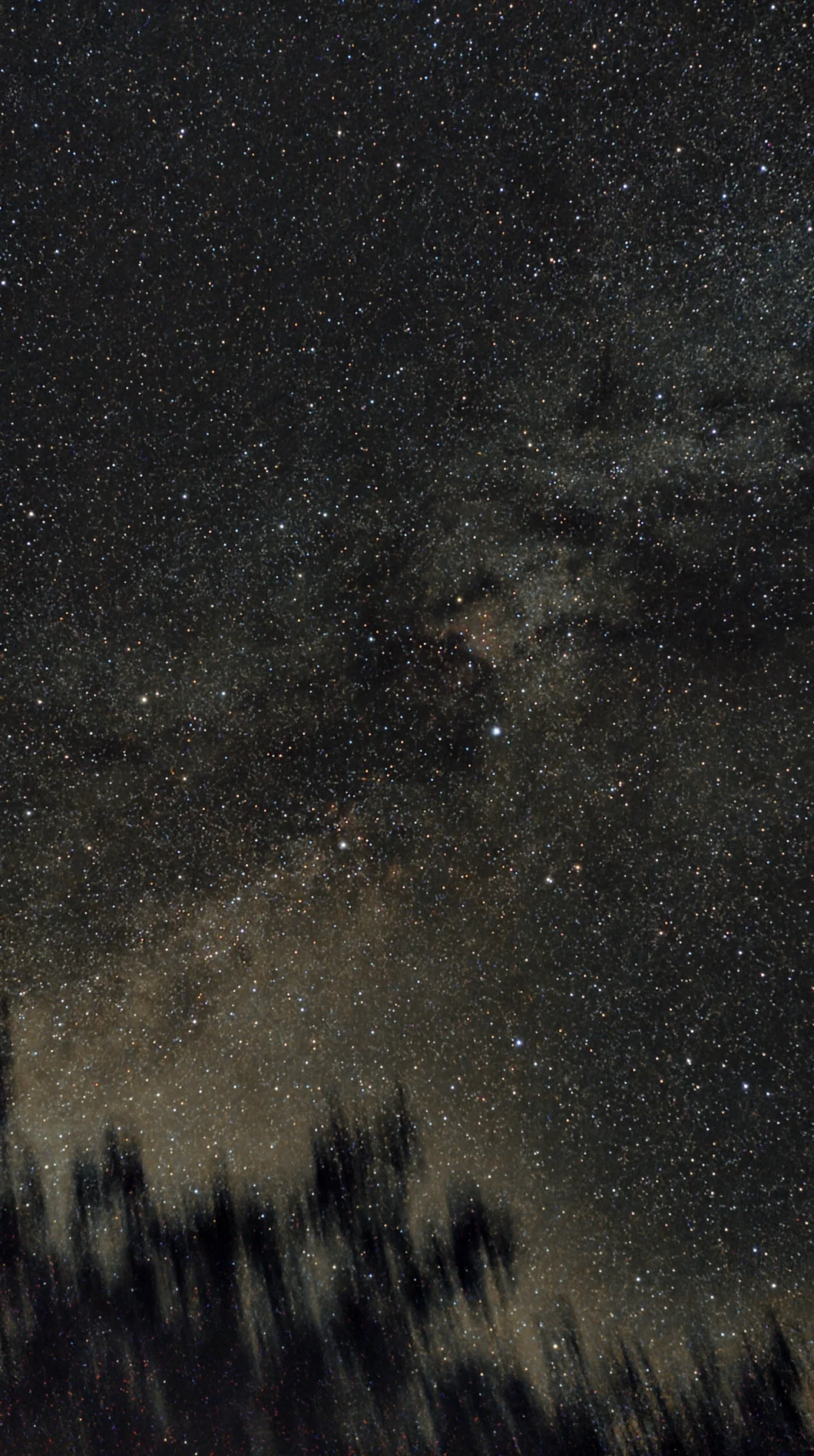 Milky Way from south of France
