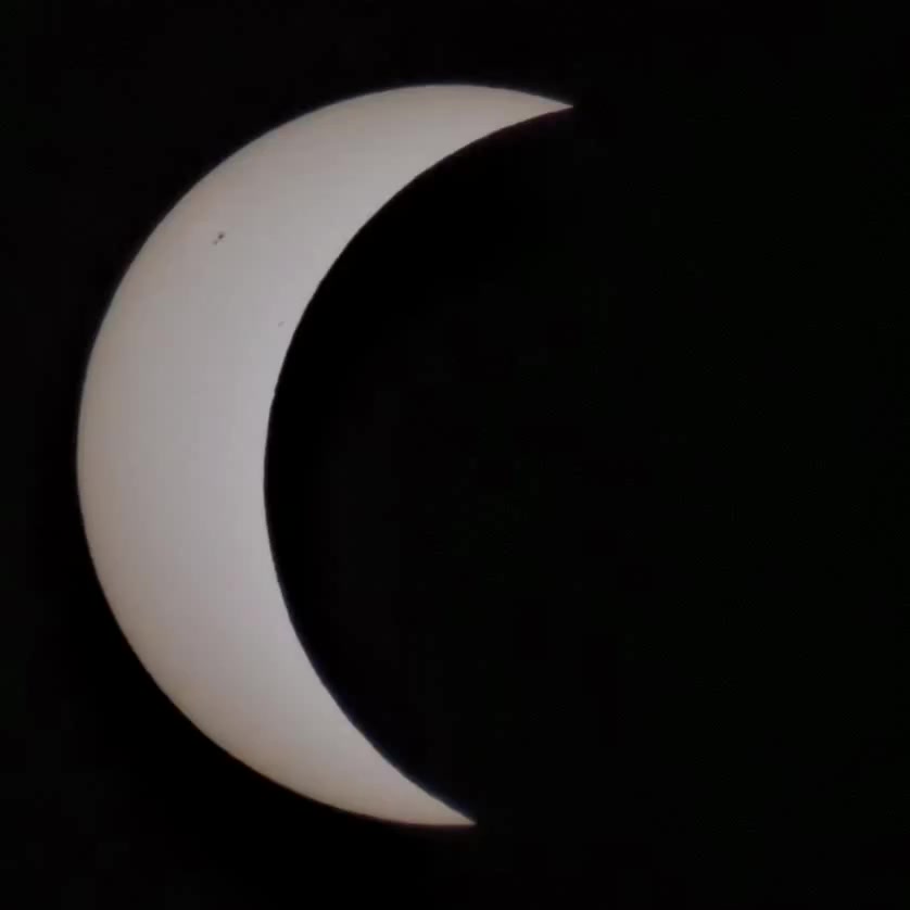 12 August 26 Partial Solar Eclipse