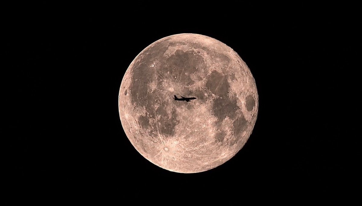 Fly me to the moon