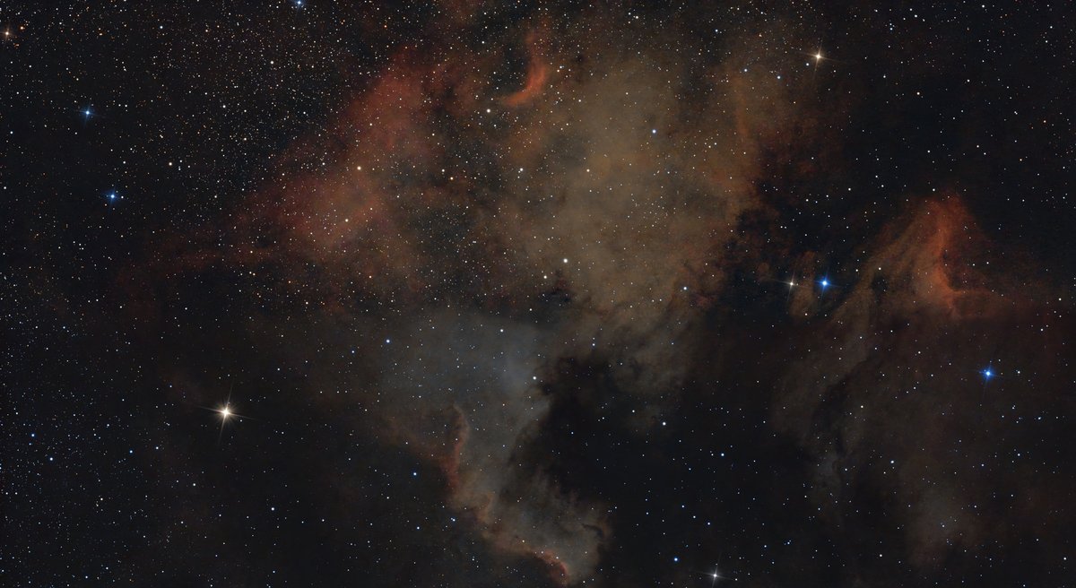 NGC 7000 - North America Nebula