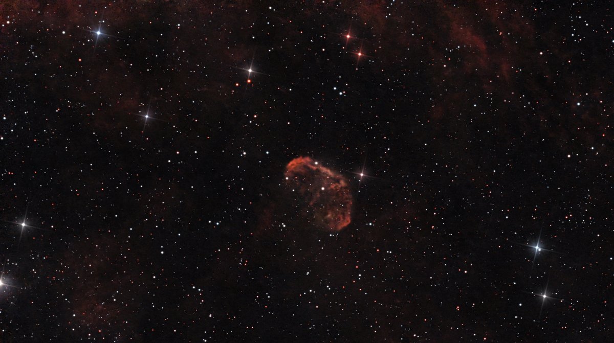 Crescent Nebula