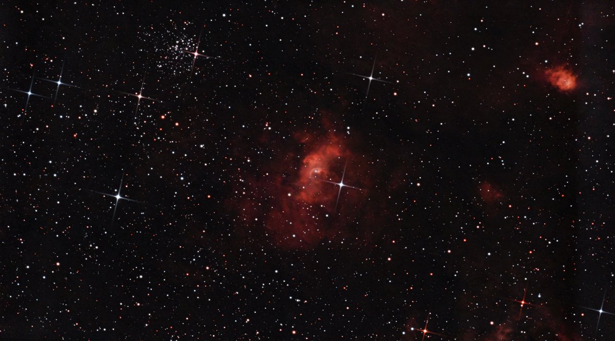Bubble Nebula