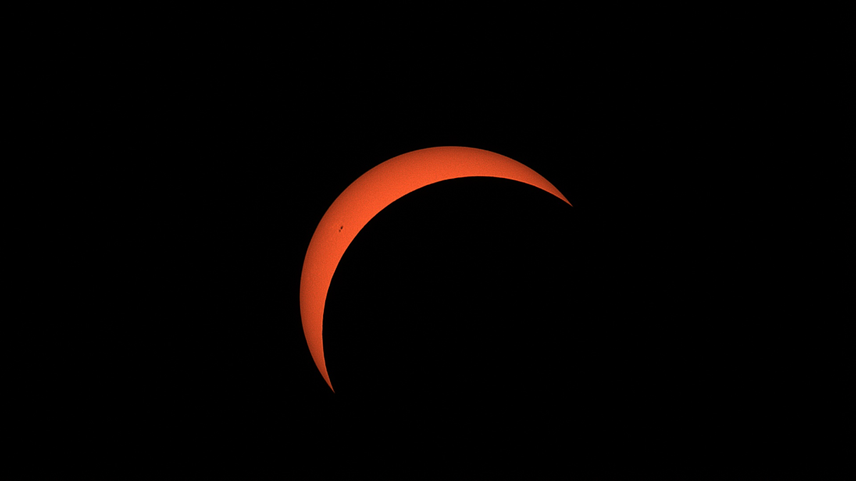 Solar Eclipse outside of London