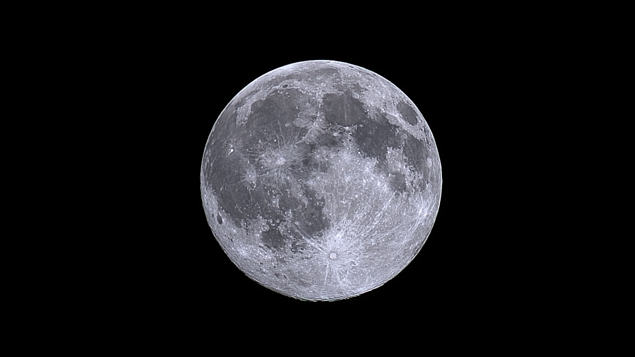 98% moon