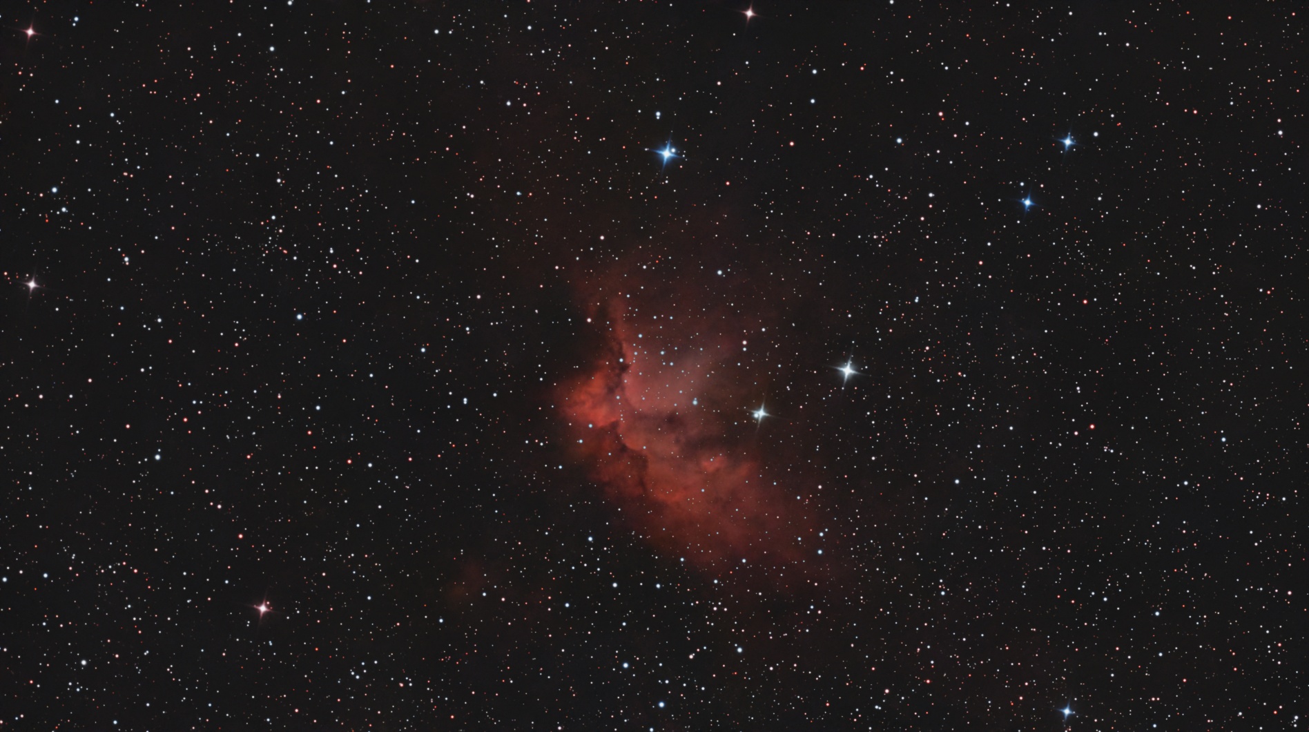 Wizard nebula