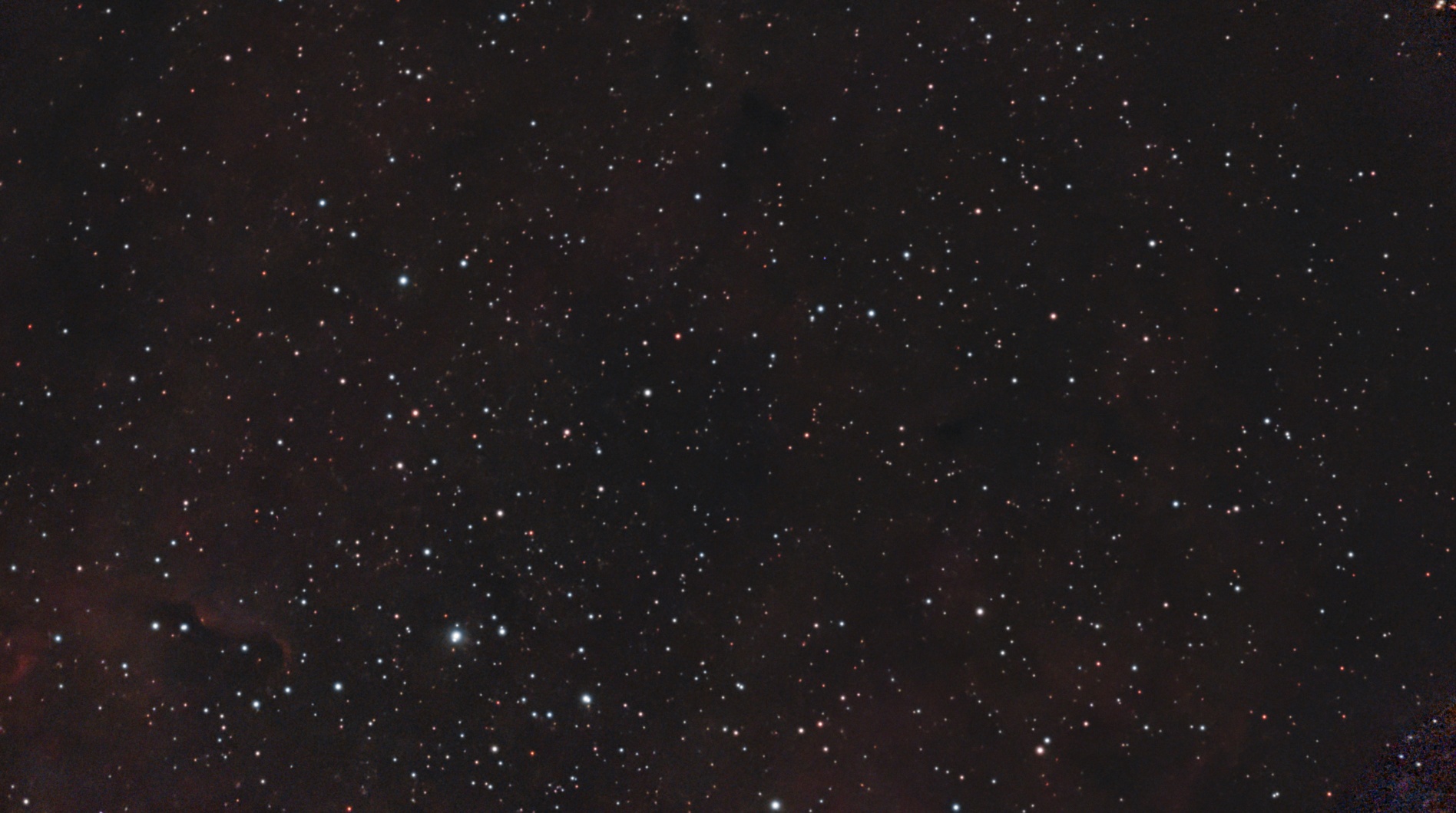 Ic1396 nebula. Costellazione di Cefeo