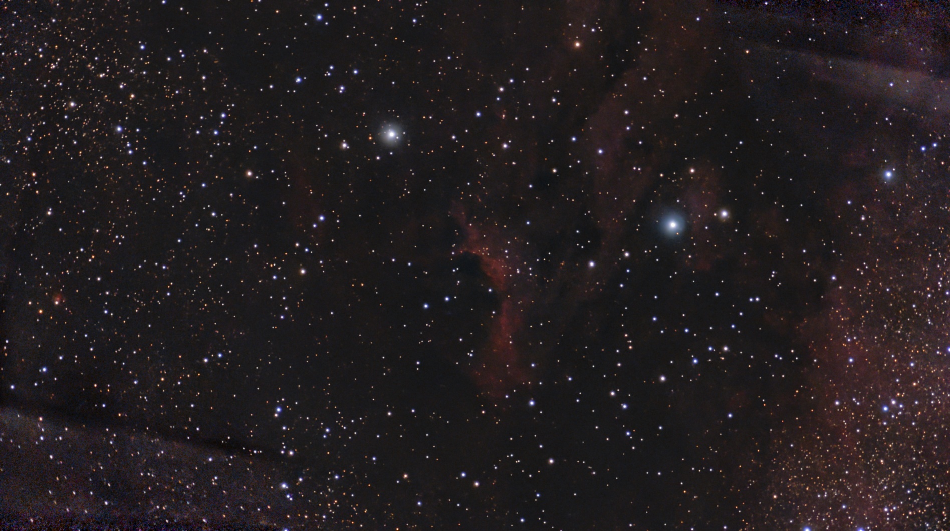 Pelican Nebula (but better)