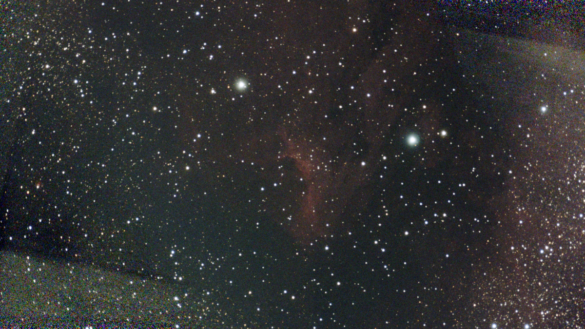 Pelican Nebula