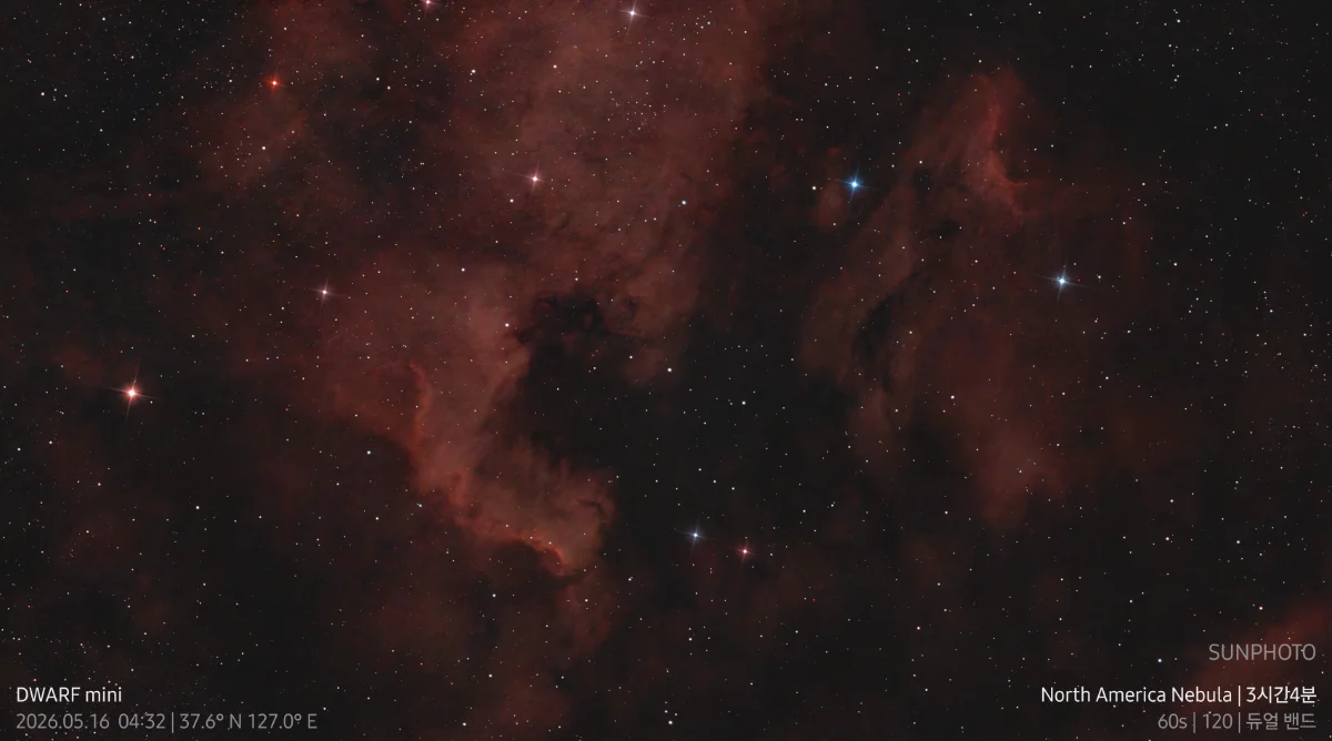 North America nebula