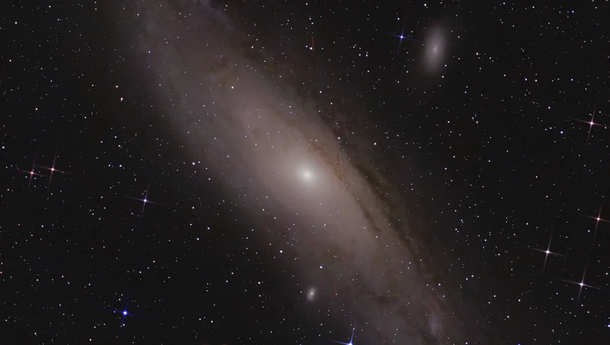 German night sky