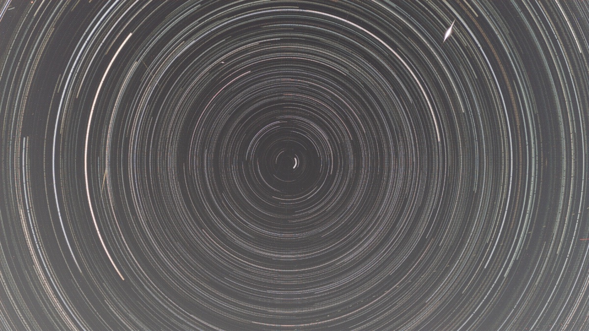 Star trails, 30.07.2026, Amsterdam, Netherlands