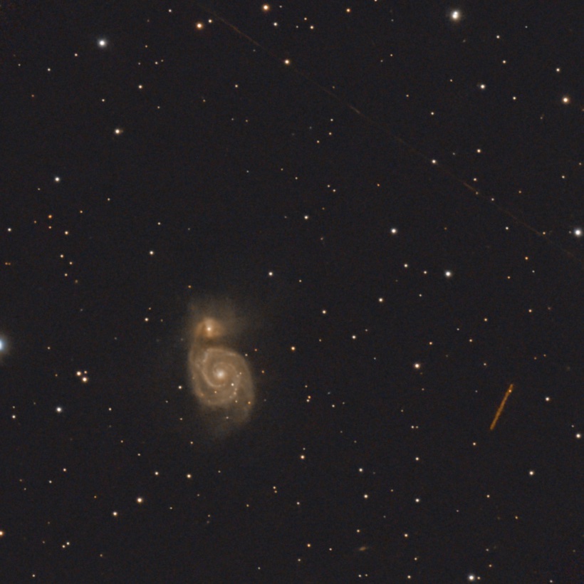 Whirpool Galaxy M51