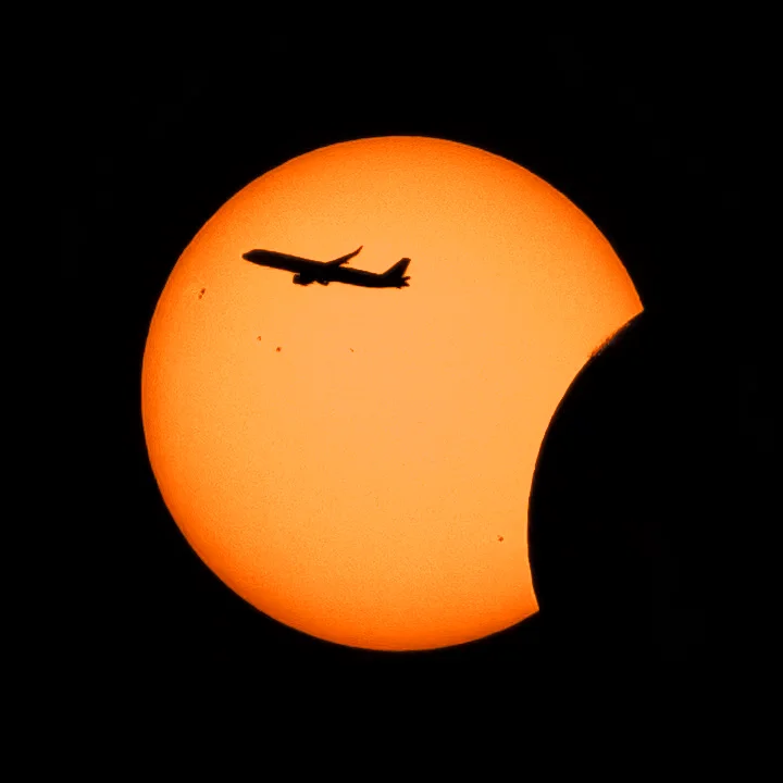 Eclipse Flybys ✈️🕊