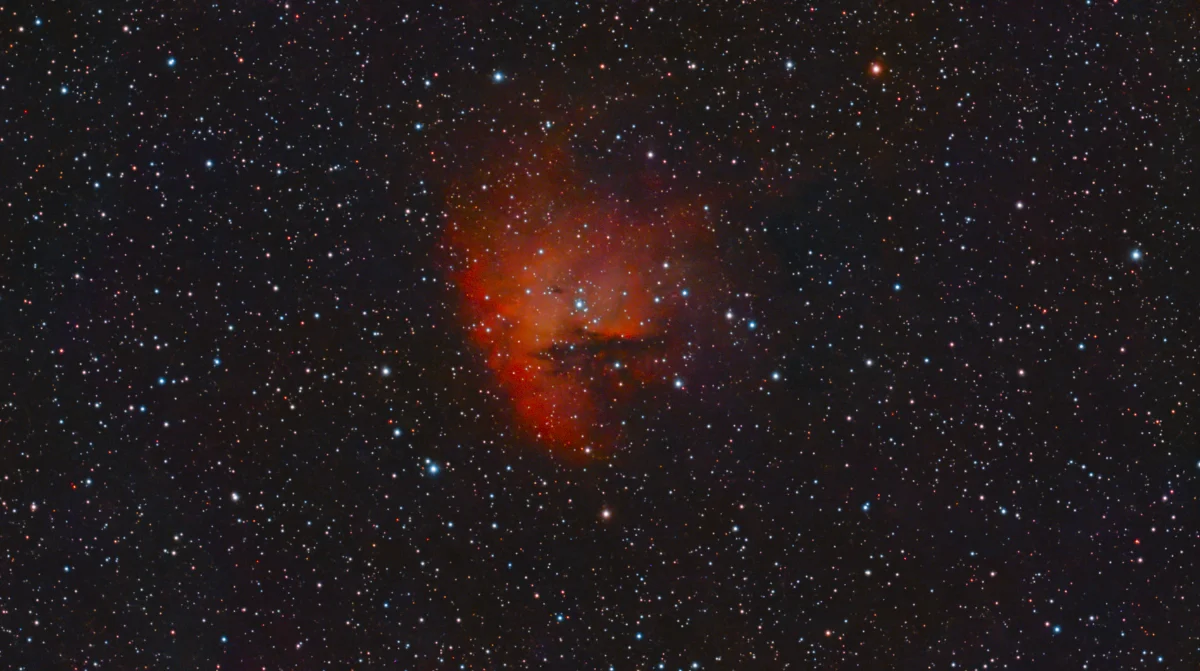 NGC 281 - the "Pacman" Nebula 🌌