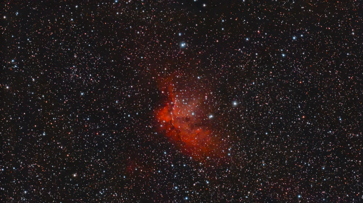 NGC 7380 - the Wizard Nebula 🌌