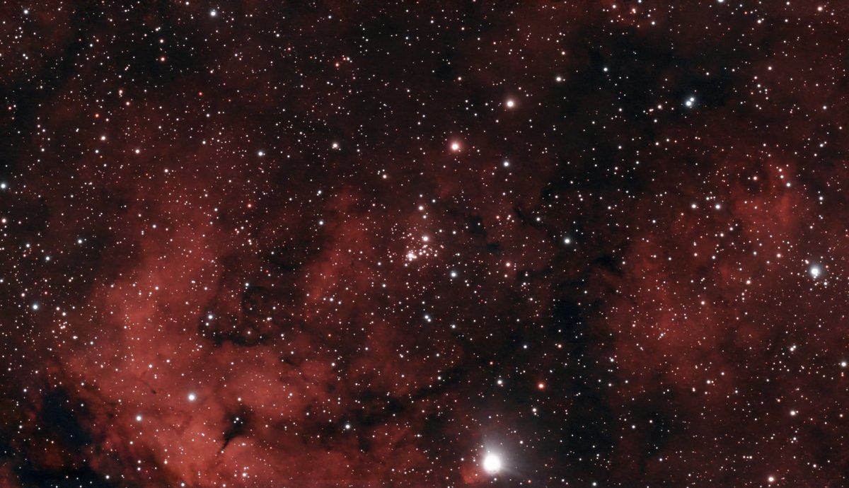 NGC 5910 Star Cluster in Cygnus