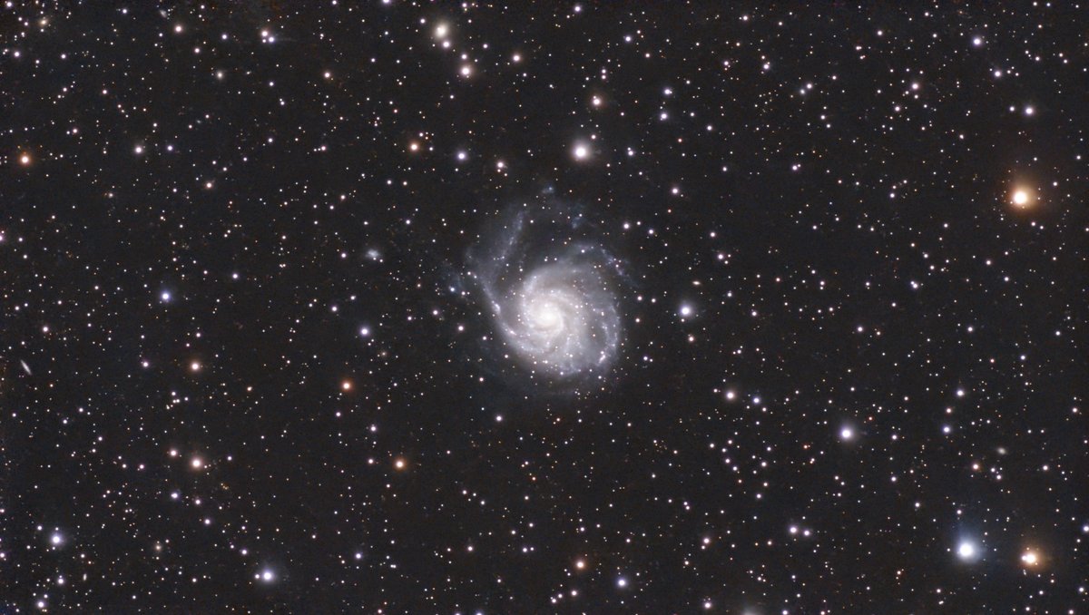 M101 - Pinwheel Galaxy