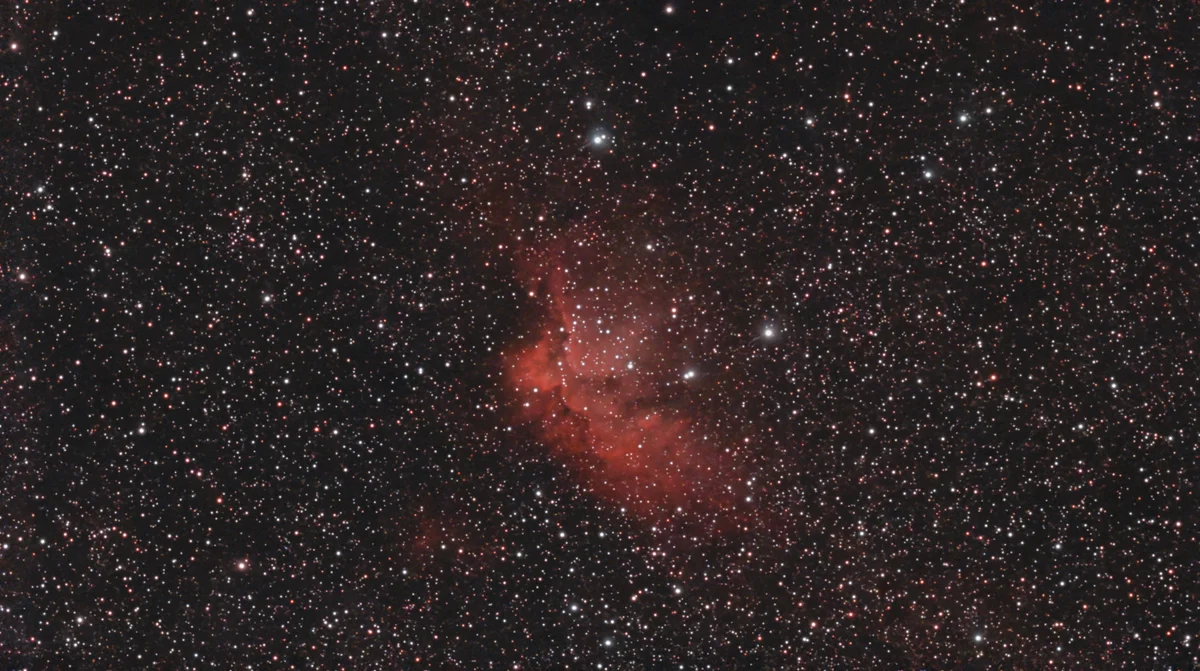NGC 7380 (Wizard Nebula)