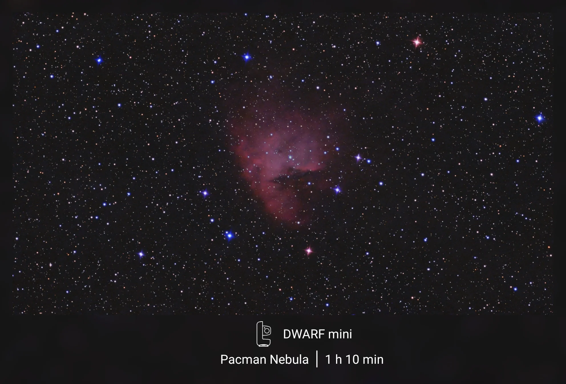 Pacman Nebula