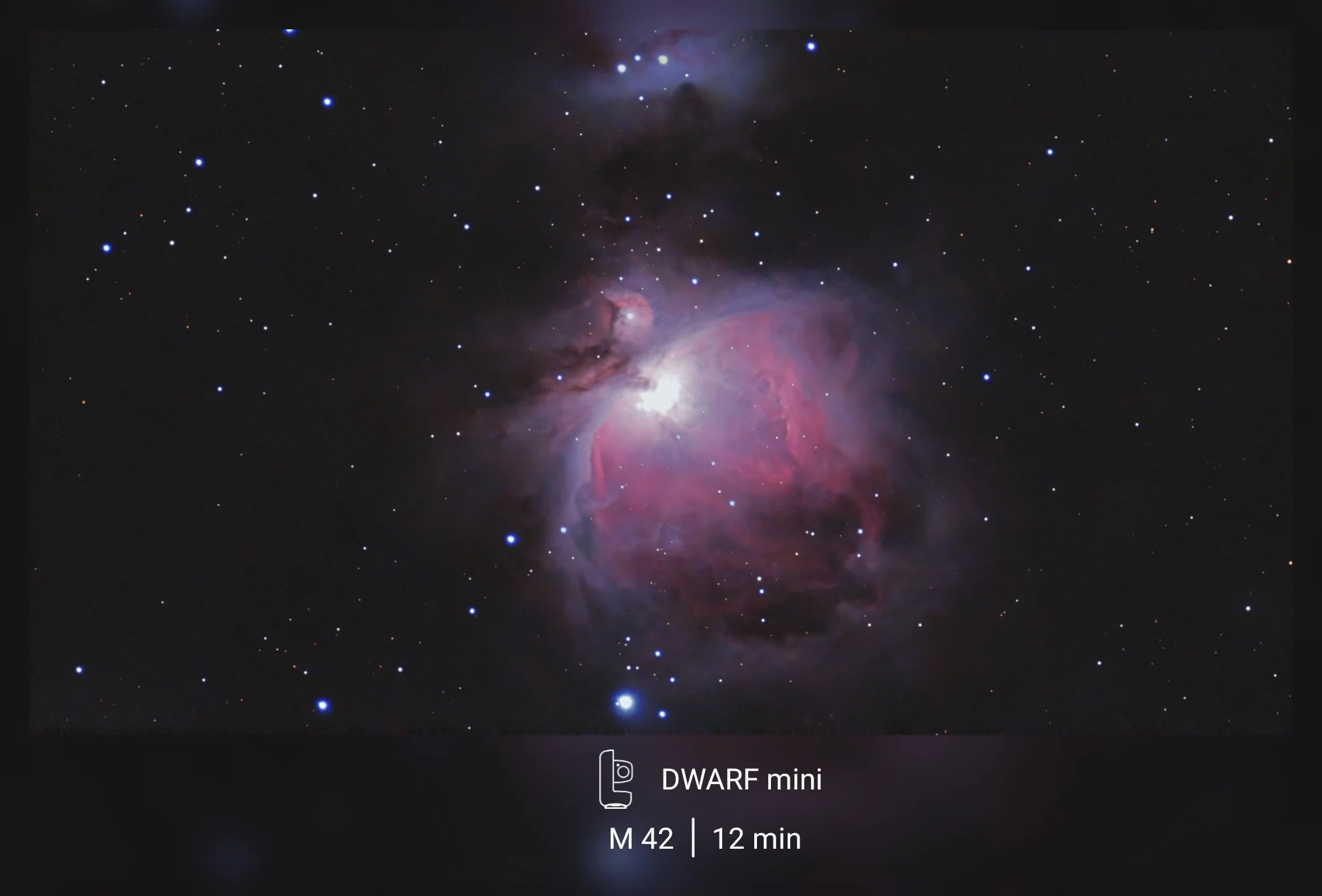 First Attempt of Orion Nebula!