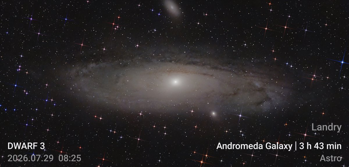 Galaxie Andromède