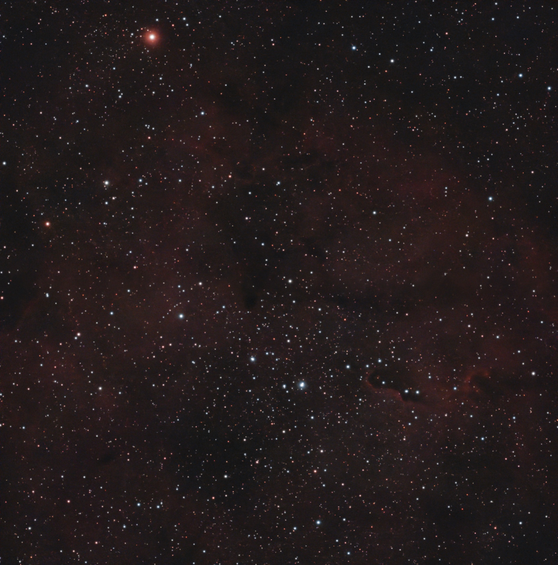 Elephants Trunk Nebula mosaic