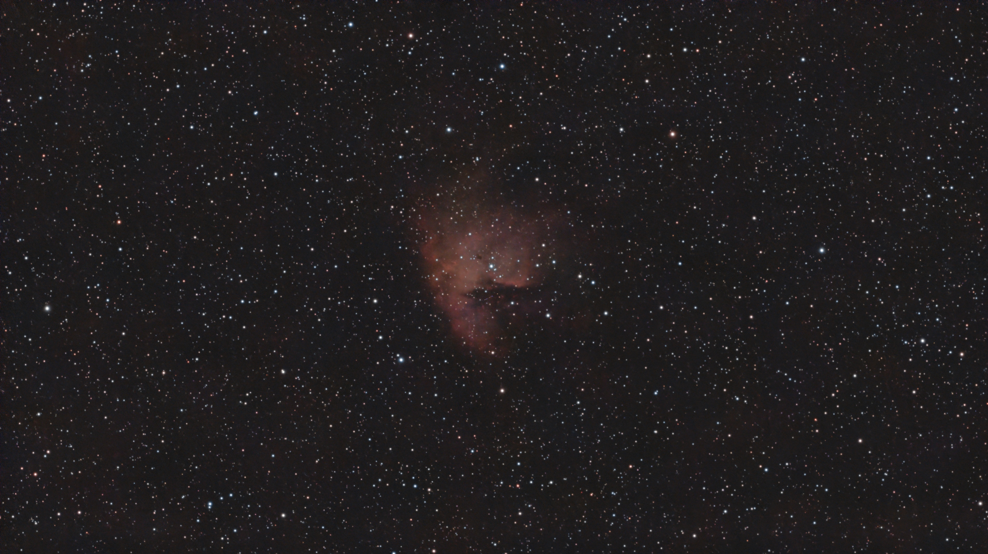 NGC-281 Pacman Nebula