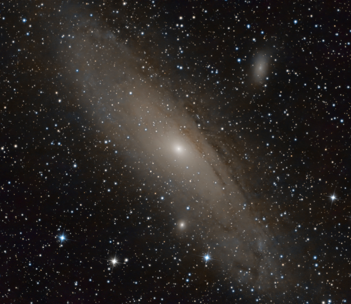 Andromeda Galaxy M31