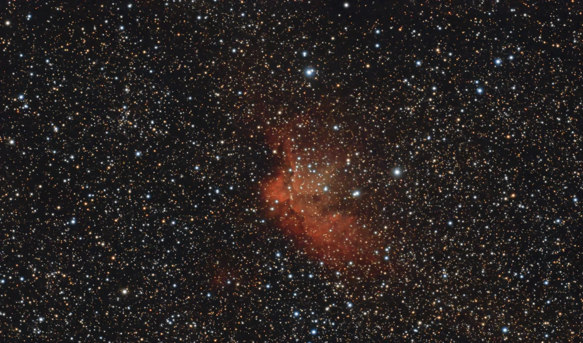 NGC 7380 - Wizard Nebula