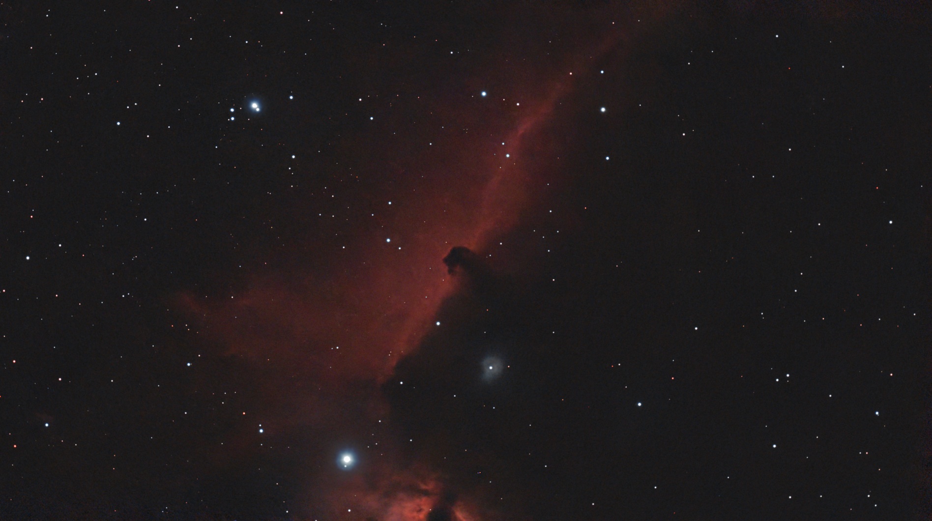 Horse Nebula!