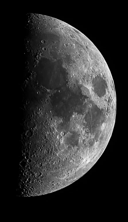 Tonight’s moon shot with Dwarf III