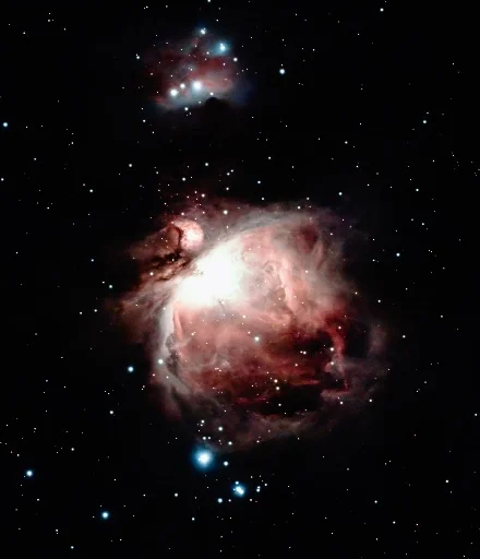 Orion Nebula with Dwarf III