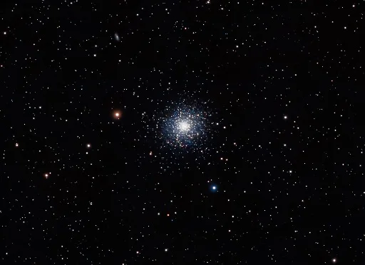 Messier 13 (M13) with Dwarf III