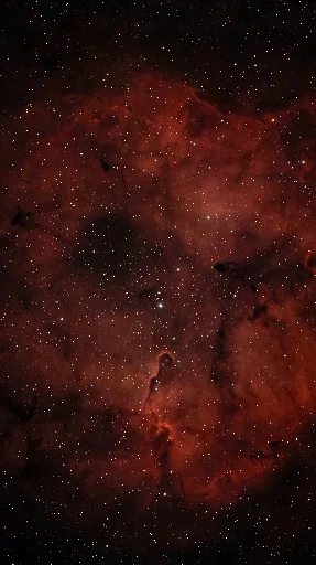 Elephant’s Trunk Nebula with Dwarf III