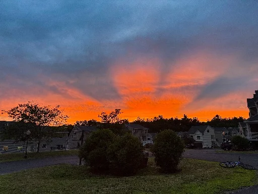 Sunset!