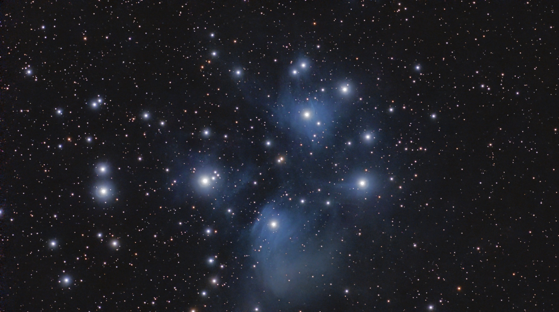 NGC1432　Maia Nebula