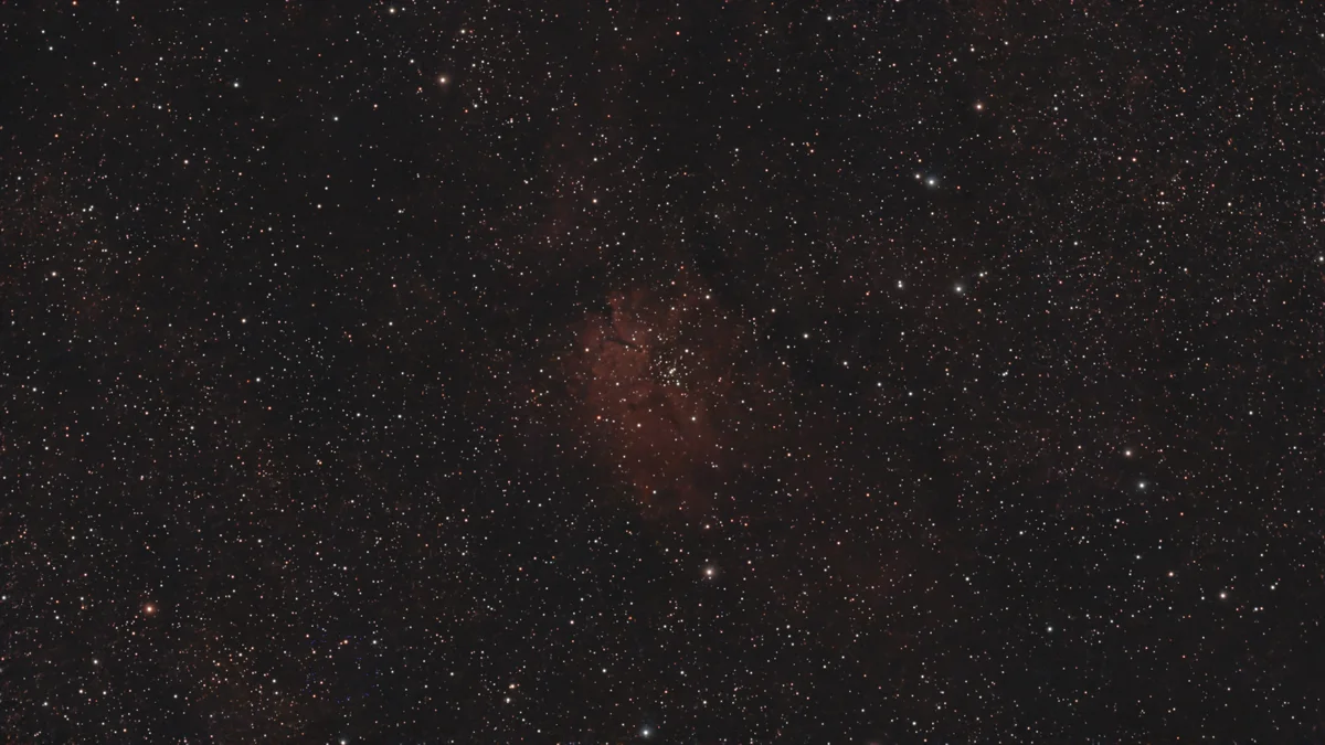 NGC6823 mit DuoBand Filter