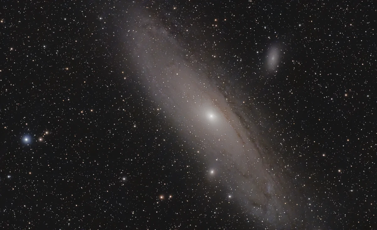 Andromeda-Galaxie M31